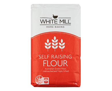 White Mill Self Raising Flour 1kg