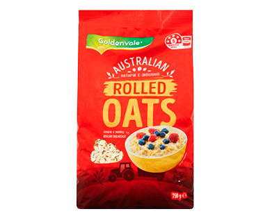 Goldenvale Rolled Oats 750g