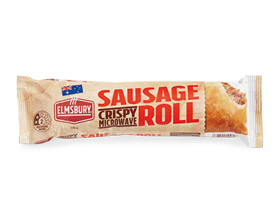 Elmsbury Crispy Microwave Sausage Roll 1pk/175g