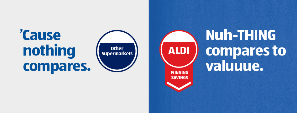 Nothing Compares to Value ALDI Australia