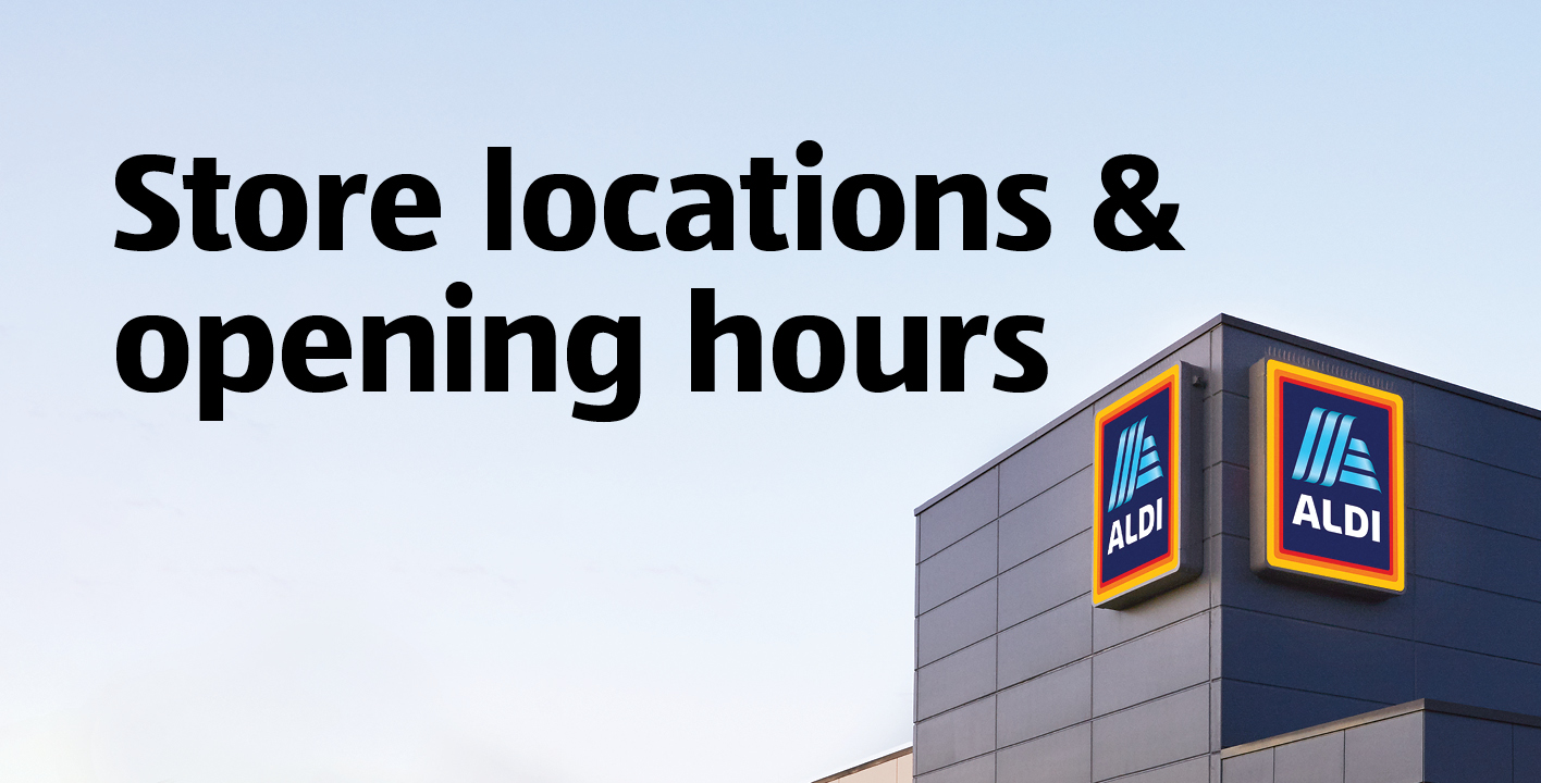 Aldi opening hours anzac day